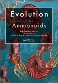 アンモナイトの進化<br>Evolution of the Ammonoids