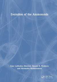 アンモナイトの進化<br>Evolution of the Ammonoids