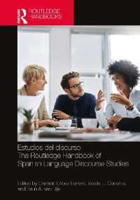 Estudios del discurso / the Routledge Handbook of Spanish Language Discourse Studies (Routledge Spanish Language Handbooks)