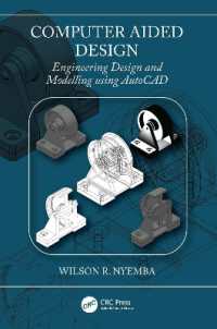 CAD（テキスト）<br>Computer Aided Design : Engineering Design and Modeling using AutoCAD