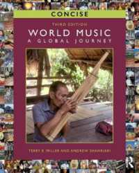 世界音楽ショートツアー（第３版）<br>World Music CONCISE : A Global Journey （3RD）
