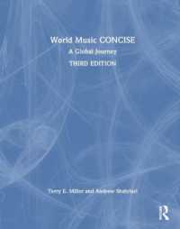 世界音楽ショートツアー（第３版）<br>World Music CONCISE : A Global Journey （3RD）