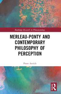 Merleau-Ponty and Contemporary Philosophy of Perception (Routledge Research in Phenomenology)