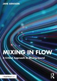 Mixing in Flow : A Critical Approach to Mixing Sound