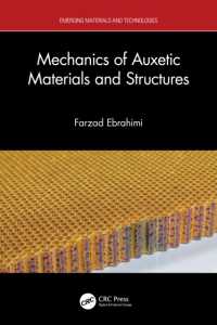 Mechanics of Auxetic Materials and Structures (Emerging Materials and Technologies)