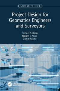 Project Design for Geomatics Engineers and Surveyors, Second Edition （2ND）