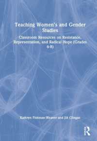 Teaching Women's and Gender Studies : Classroom Resources on Resistance, Representation, and Radical Hope (Grades 6-8)