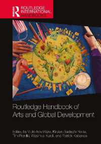 Routledge Handbook of Arts and Global Development (Routledge International Handbooks)