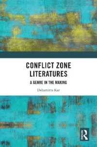 Conflict Zone Literatures : A Genre in the Making