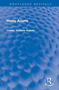 Henry Adams (Routledge Revivals)