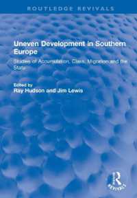 Uneven Development in Southern Europe : Studies of Accumulation, Class, Migration and the State (Routledge Revivals)