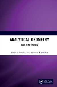 Analytical Geometry : Two Dimensions