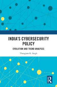 India's Cybersecurity Policy : Evolution and Trend Analyses