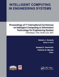 Intelligent Computing in Information Technology for Engineering System : Proceedings of the International Conference on Intelligent Computing in Infor