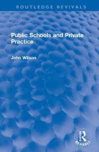 Public Schools and Private Practice (Routledge Revivals)