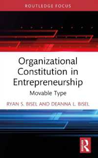 Organizational Constitution in Entrepreneurship : Movable Type (Routledge Studies in Communication, Organization, and Organizing)