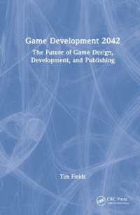 2042年までのゲーム設計・開発・発表の未来を展望する<br>Game Development 2042 : The Future of Game Design, Development, and Publishing