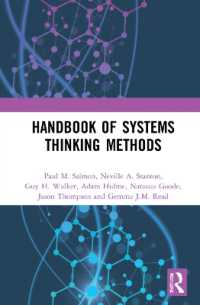 システム思考法ハンドブック<br>Handbook of Systems Thinking Methods
