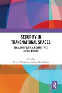 Security in Transnational Spaces : Legal and Political Perspectives across Europe