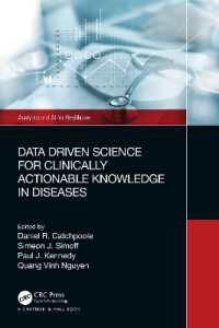 Data Driven Science for Clinically Actionable Knowledge in Diseases (Analytics and Ai for Healthcare)