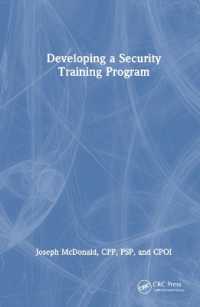 Developing a Security Training Program
