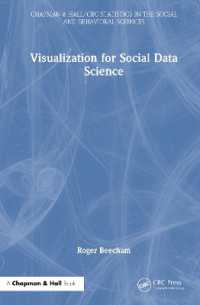 Visualization for Social Data Science (Chapman & Hall/crc Statistics in the Social and Behavioral Sciences)