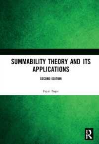 Summability Theory and Its Applications （2ND）