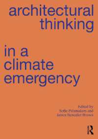 Architectural Thinking in a Climate Emergency