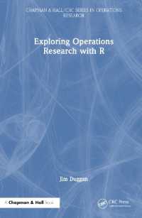 Exploring Operations Research with R (Chapman & Hall/crc Series in Operations Research)