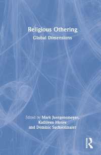 宗教的他者化<br>Religious Othering : Global Dimensions