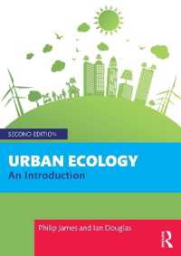 都市生態学入門（第２版）<br>Urban Ecology : An Introduction （2ND）