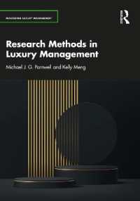 Research Methods in Luxury Management (Mastering Luxury Management)