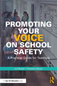 教師のための学校安全促進ガイド<br>Promoting Your Voice on School Safety : A Practical Guide for Teachers