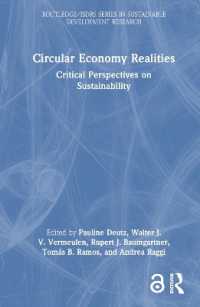 Circular Economy Realities : Critical Perspectives on Sustainability (Routledge/isdrs Series in Sustainable Development Research)