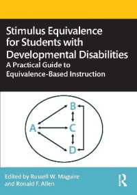 Stimulus Equivalence for Students with Developmental Disabilities : A Practical Guide to Equivalence-Based Instruction