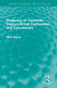 Dictionary of Twentieth-Century British Cartoonists and Caricaturists (Routledge Revivals)