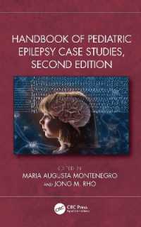 小児てんかん事例研究ハンドブック（第２版）<br>Handbook of Pediatric Epilepsy Case Studies, Second Edition （2ND）