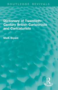 Dictionary of Twentieth-Century British Cartoonists and Caricaturists (Routledge Revivals)