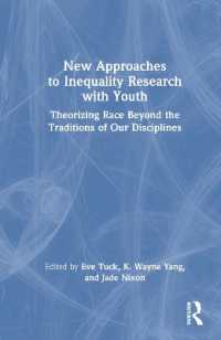 New Approaches to Inequality Research with Youth : Theorizing Race Beyond the Traditions of Our Disciplines