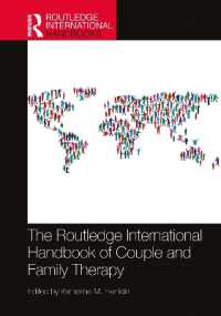 ラウトレッジ版　カップル・家族療法ハンドブック<br>The Routledge International Handbook of Couple and Family Therapy (Routledge International Handbooks)