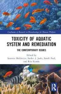 Toxicity of Aquatic System and Remediation : The Contemporary Issues (Confluence of Research in Biotechnology for Human Welfare)