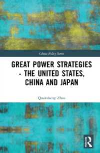Great Power Strategies - the United States, China and Japan (China Policy Series)