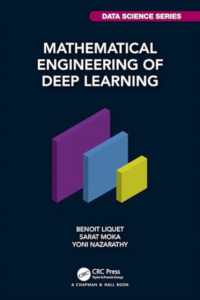 Mathematical Engineering of Deep Learning (Chapman & Hall/crc Data Science Series)