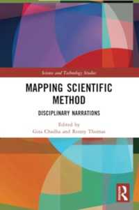 Mapping Scientific Method : Disciplinary Narrations (Science and Technology Studies)