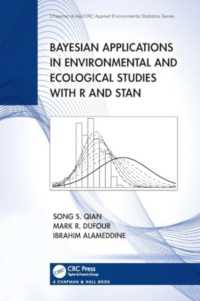 Bayesian Applications in Environmental and Ecological Studies with R and Stan (Chapman & Hall/crc Applied Environmental Statistics)