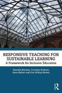 Responsive Teaching for Sustainable Learning : A Framework for Inclusive Education