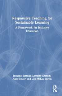 Responsive Teaching for Sustainable Learning : A Framework for Inclusive Education
