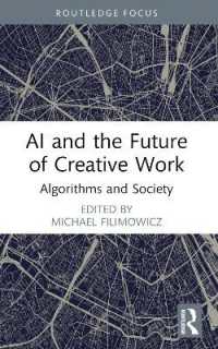 AI and the Future of Creative Work : Algorithms and Society (Algorithms and Society)