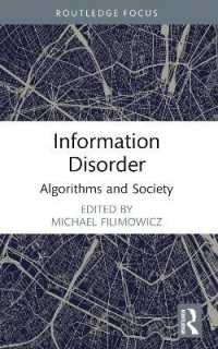 Information Disorder : Algorithms and Society (Algorithms and Society)