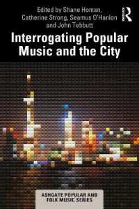 Interrogating Popular Music and the City (Ashgate Popular and Folk Music Series)
